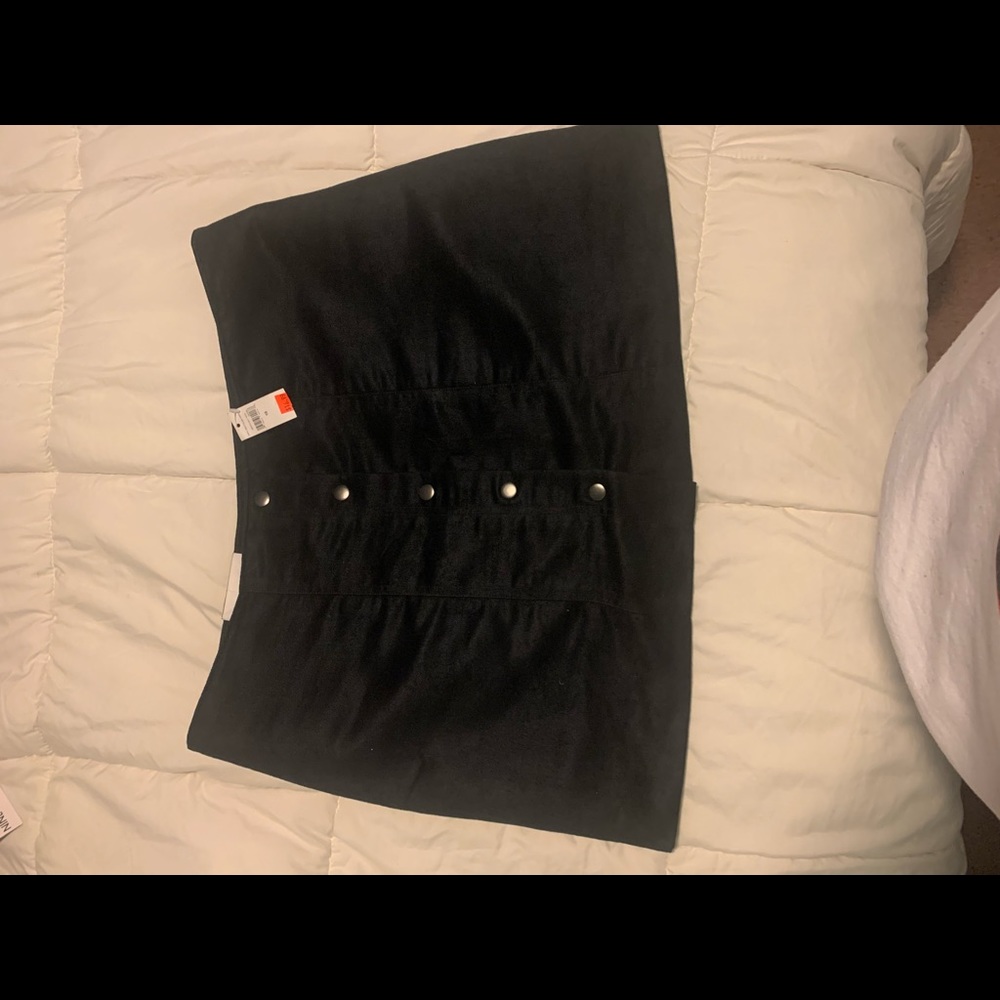 NWT Gap Suede Skirt
